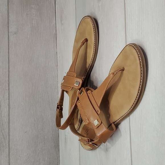 Euro By Sofft Womens Arina Comfort Sandals T strap Sandals Flats shoes sz 8.5 M - Picture 12 of 12